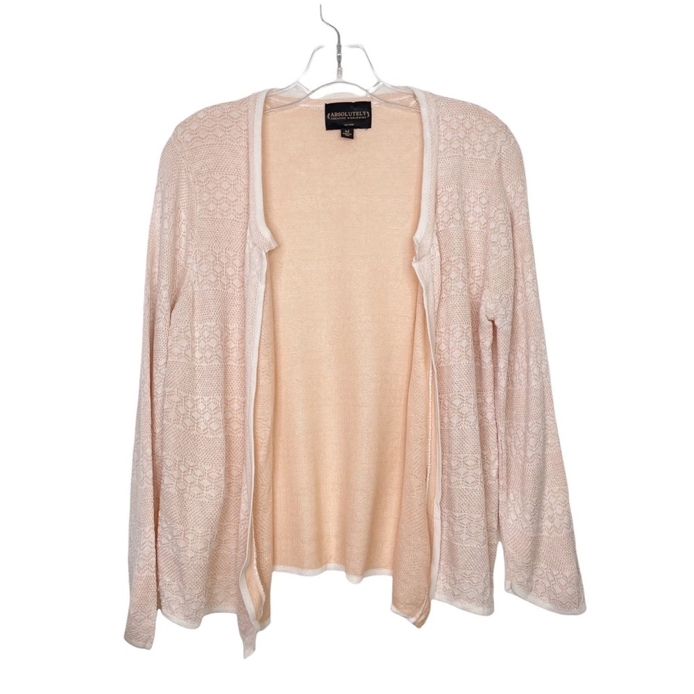 Stitch Fix l Absolutely Creative Worldwide Lightweight Cardigan, Medium